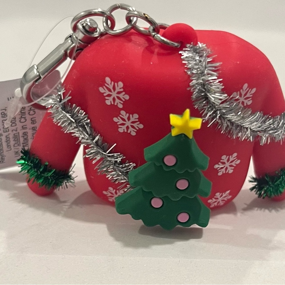 NWT Bath & Body Works Ugly Tinsel Sweater Pocketbac Holder